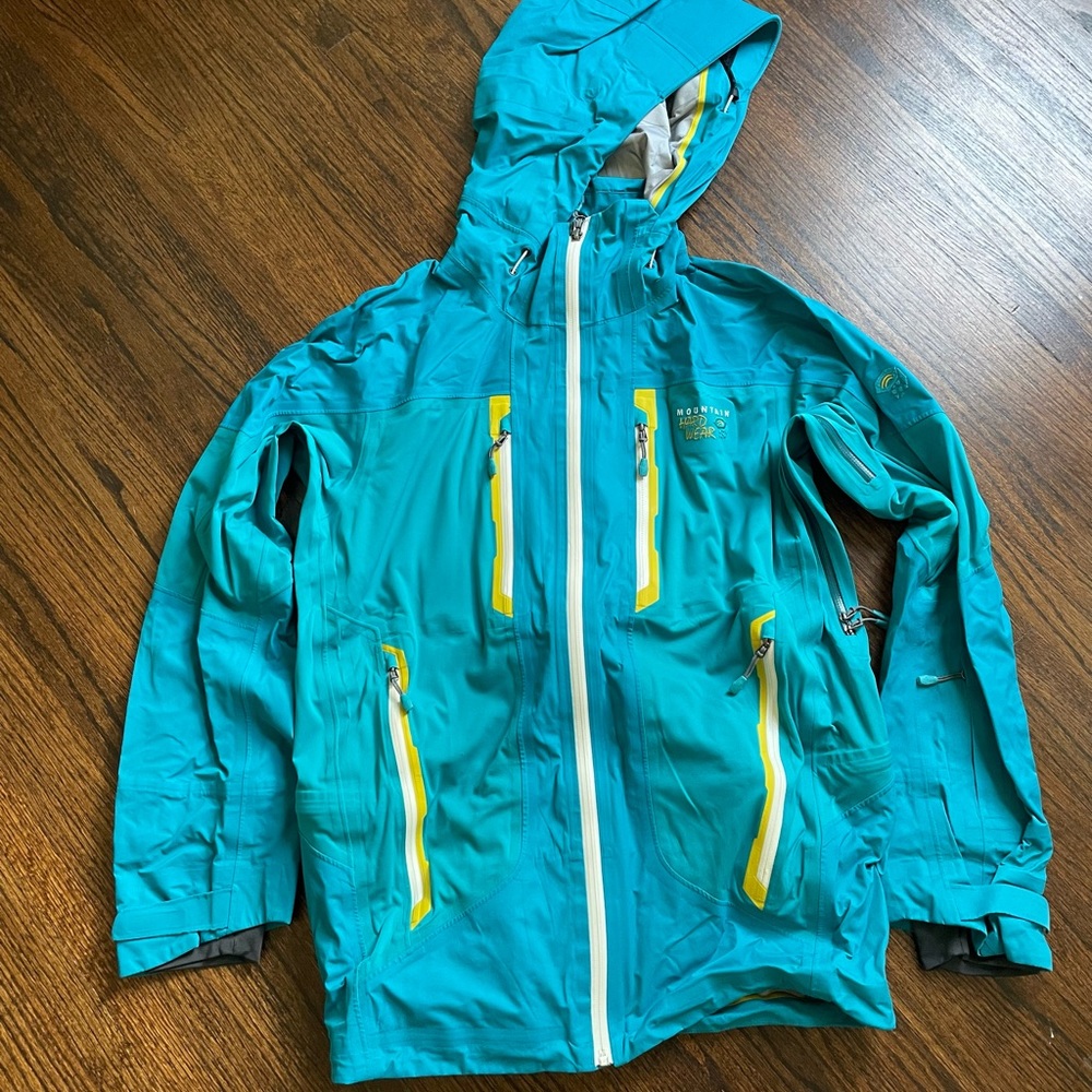 Mountain Hardwear Drystein Dry Q Elite Men's Jacket